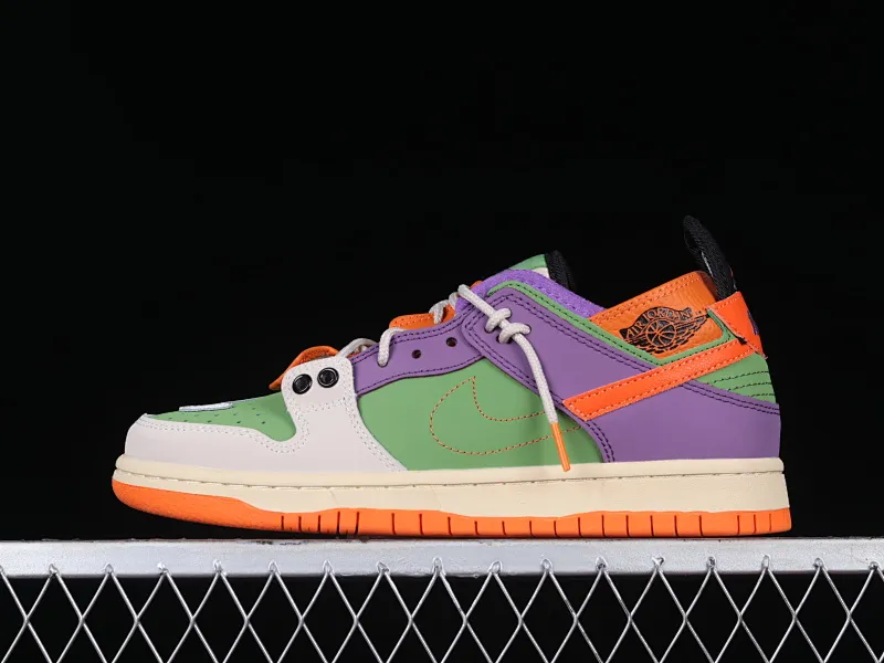 All categories Nk SB Dunk series Nk SB Dunk Low low-top sneakers Nk SB Dunk Low Nike four-in-one multi-element casual sneakers BQ6817-038